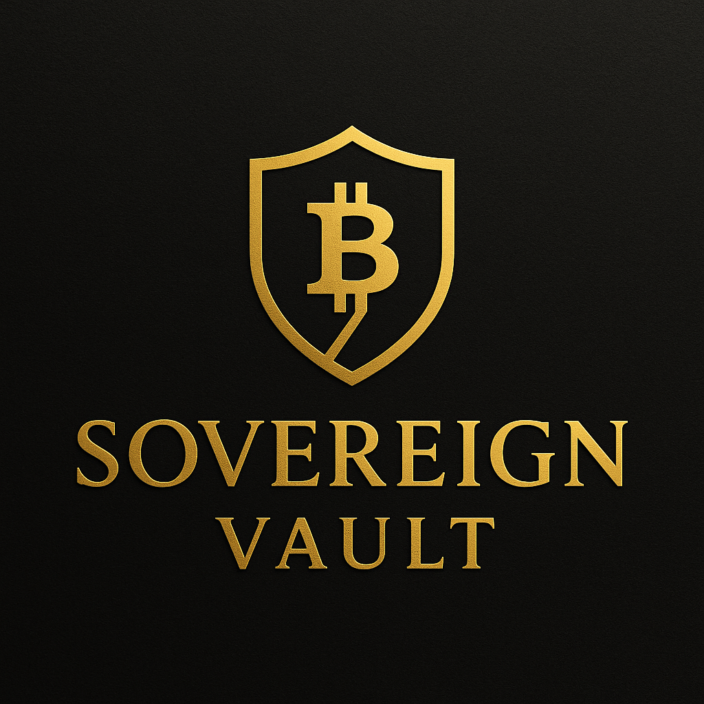 Sovereign Vault logo